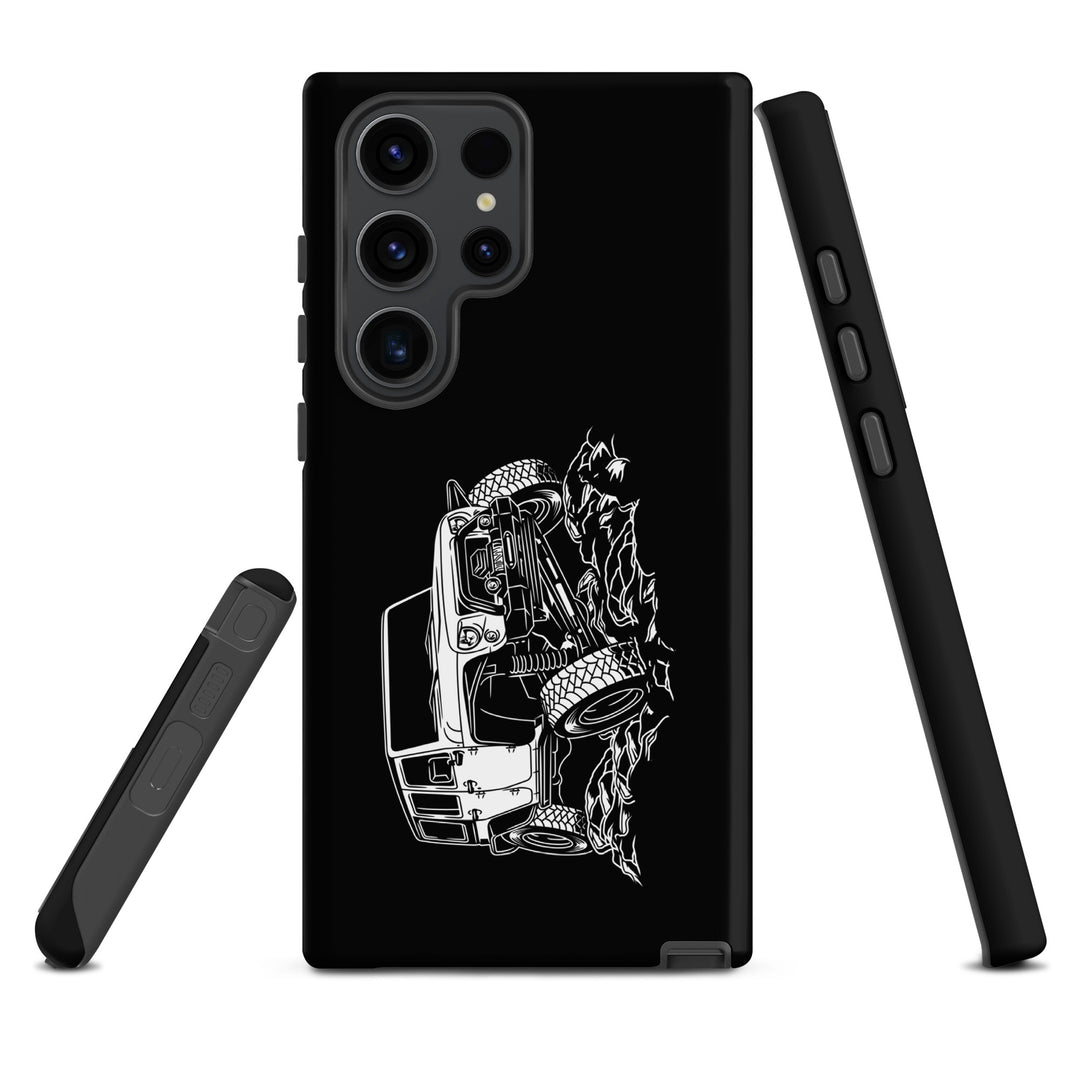 Samsung Tough Case | White Jeep