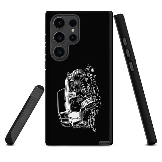 Samsung Tough Case | White Jeep