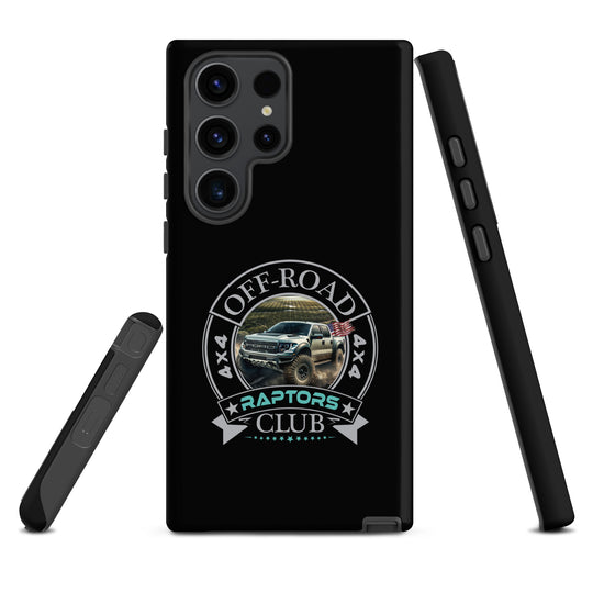 Samsung Tough Case | Off Road Club RAPTORS