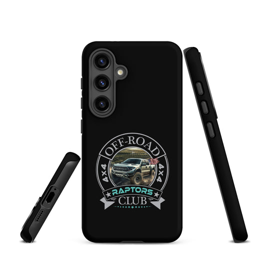 Samsung Tough Case | Off Road Club RAPTORS