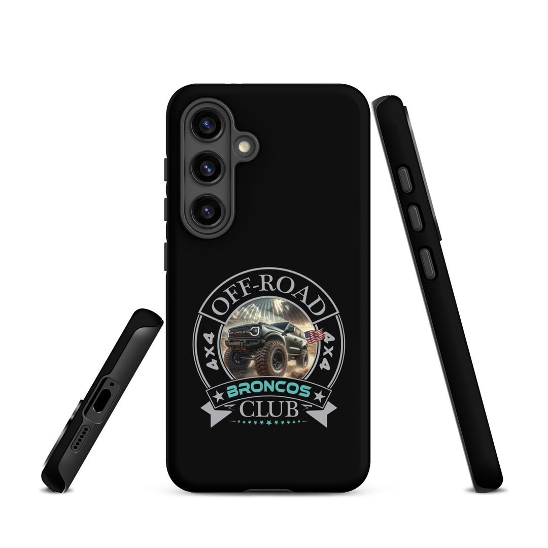 Samsung Tough Case | Off Road Club BRONCOS