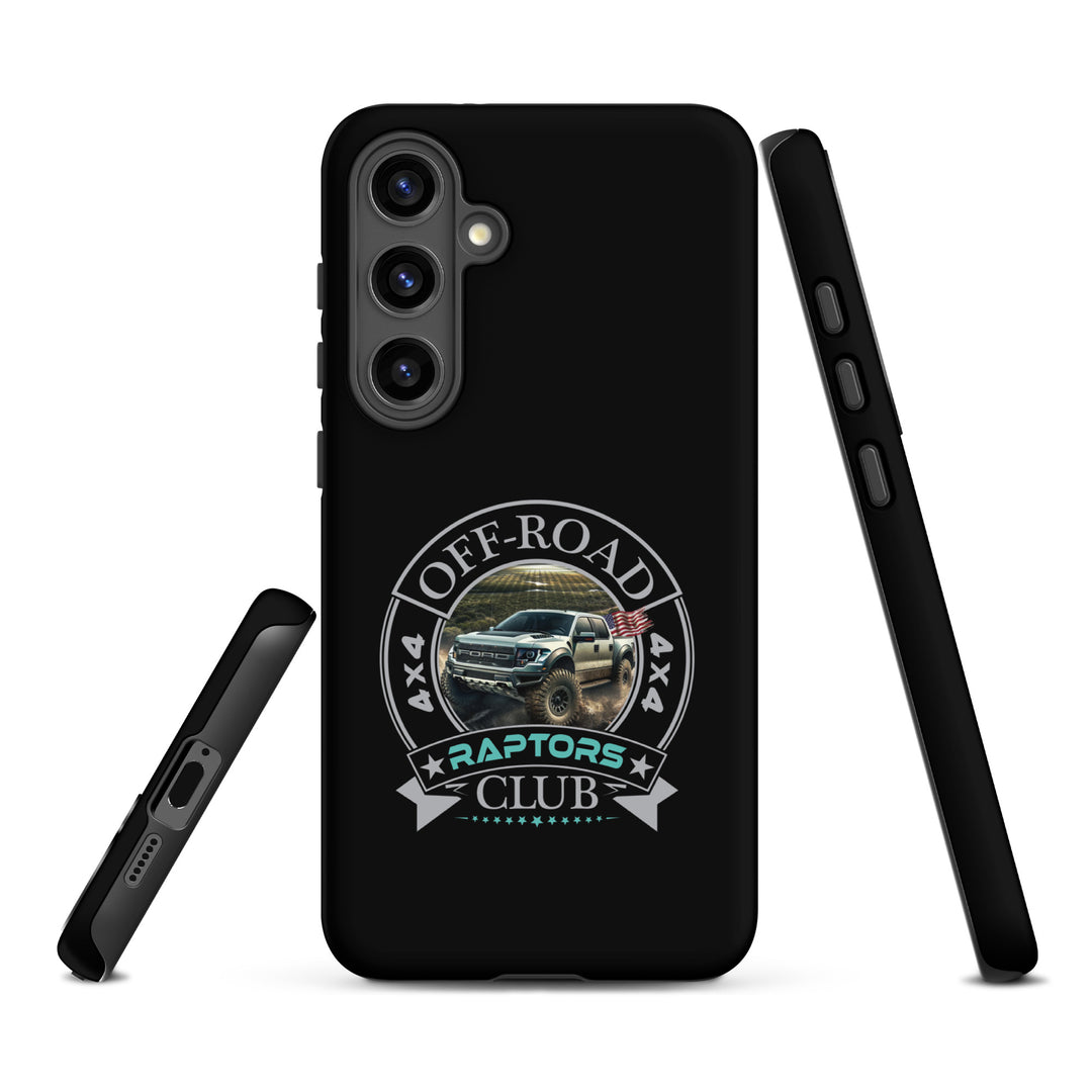 Samsung Tough Case | Off Road Club RAPTORS