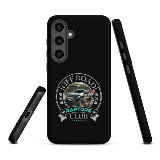 Samsung Tough Case | Off Road Club RAPTORS