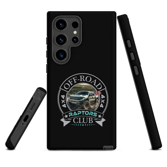 Samsung Tough Case | Off Road Club RAPTORS
