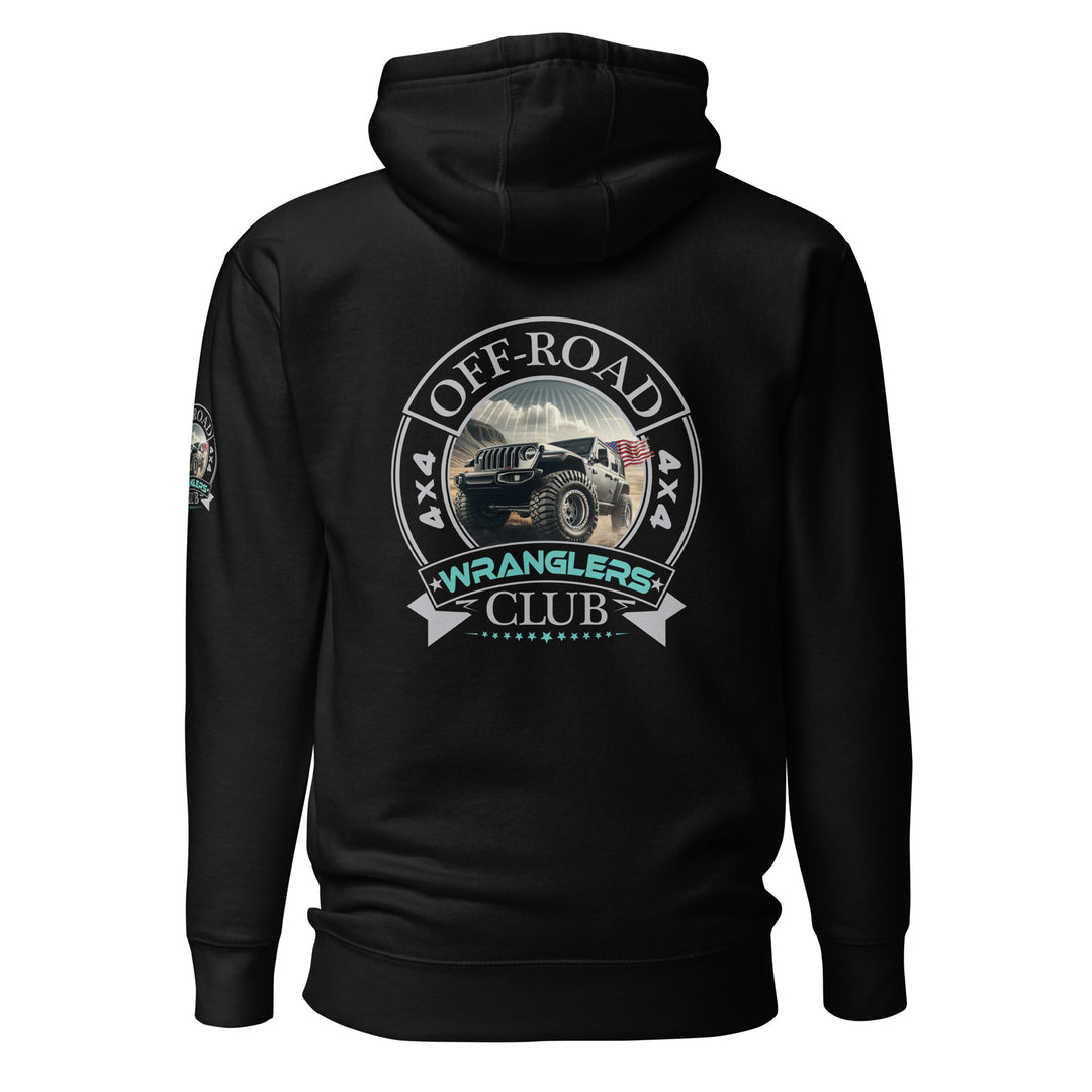 Unisex Hoodie | Off Road Club WRANGLERS