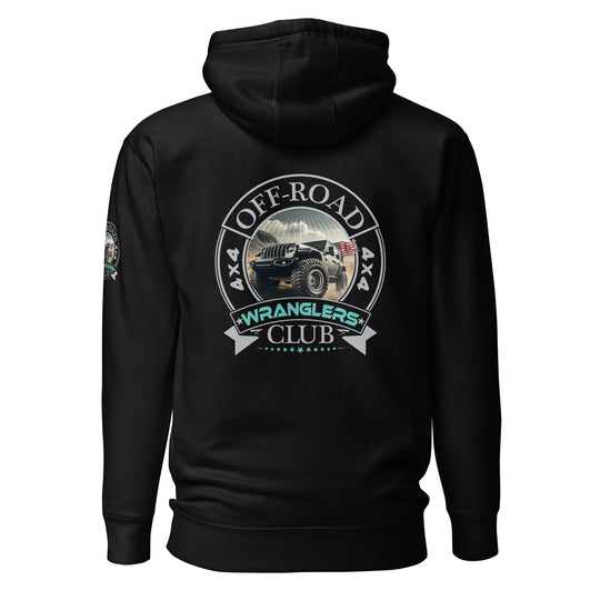 Unisex Hoodie | Off Road Club WRANGLERS