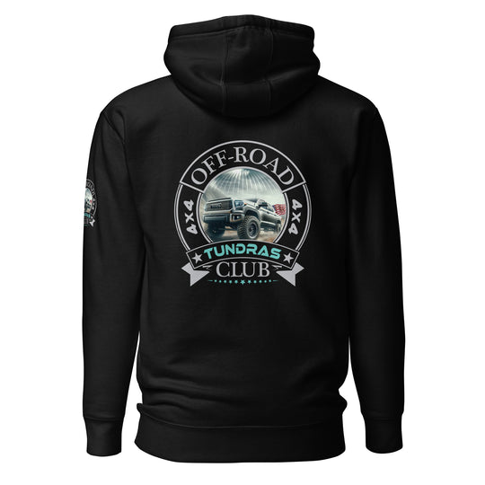 Unisex Hoodie | Off Road Club TUNDRAS