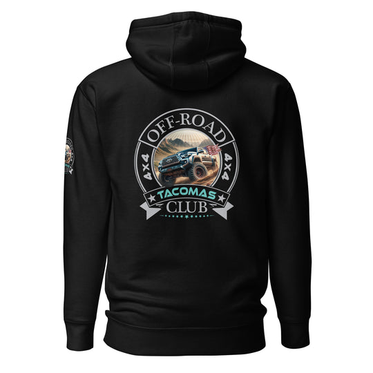 Unisex Hoodie | Off Road Club TACOMAS