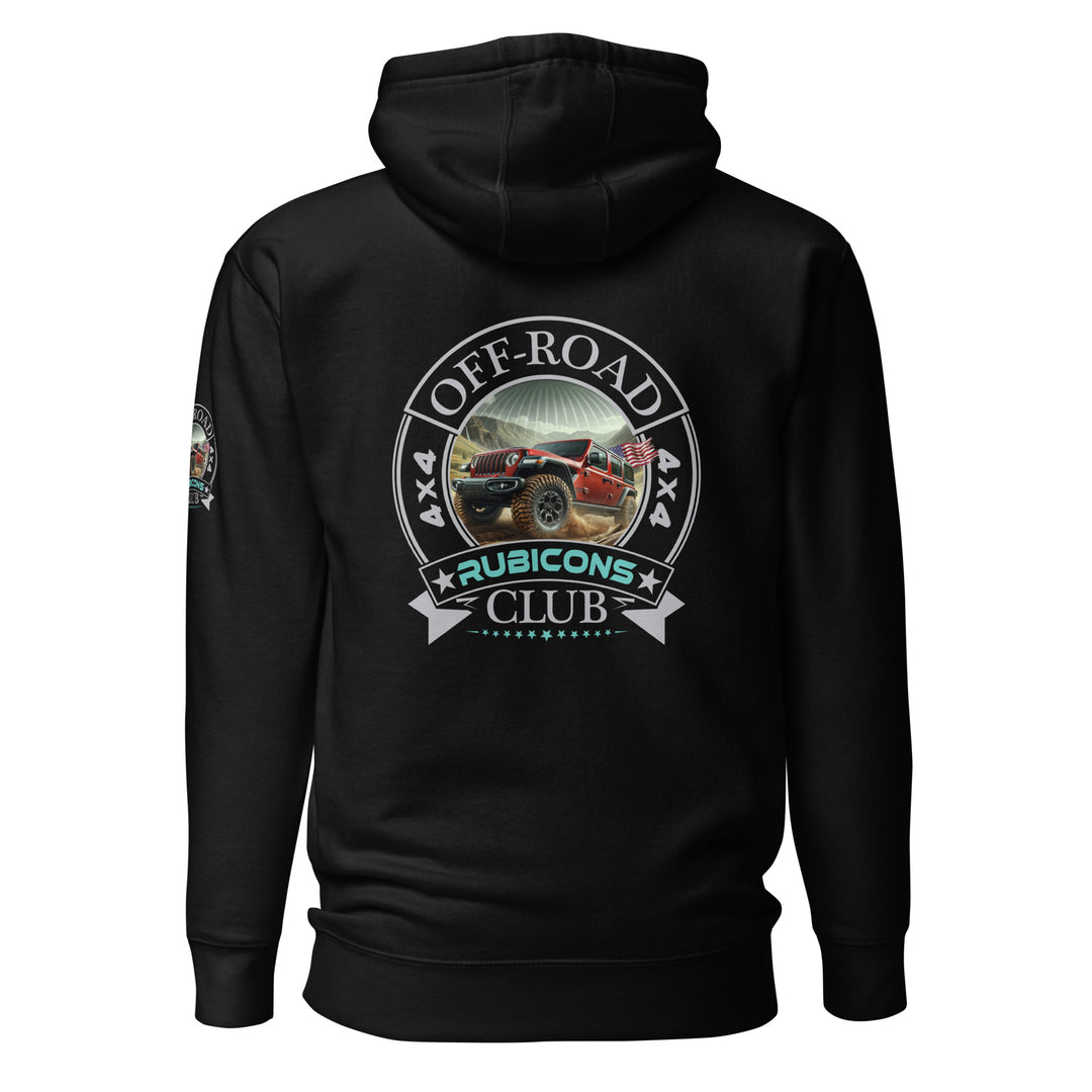 Unisex Hoodie | Off Road Club RUBICONS