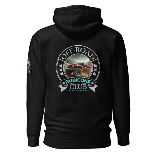 Unisex Hoodie | Off Road Club RUBICONS