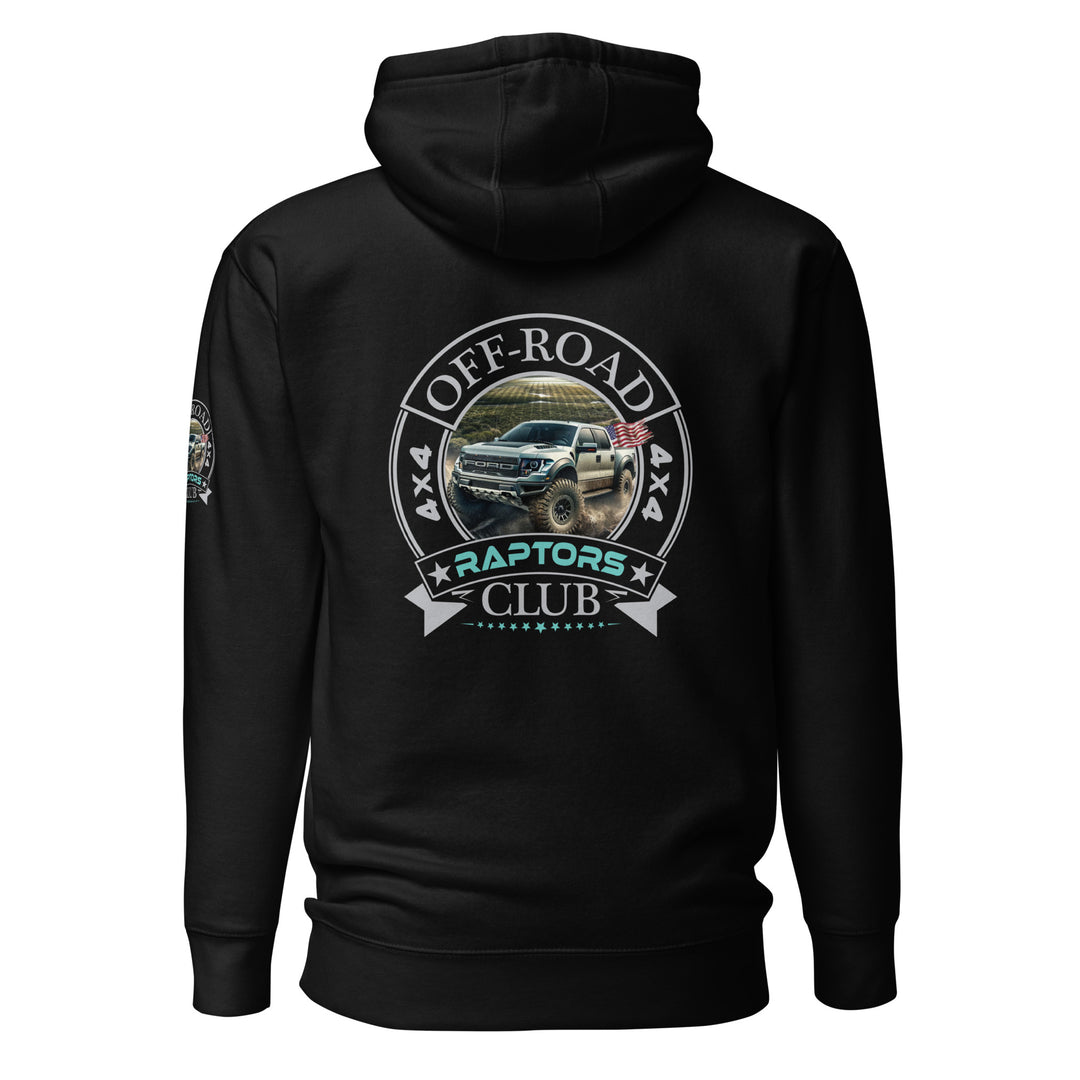 Unisex Hoodie | Off Road Club RAPTORS