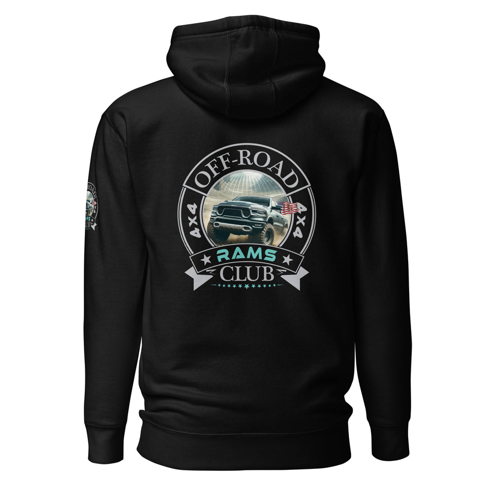 Unisex Hoodie | Off Road Club RAMS