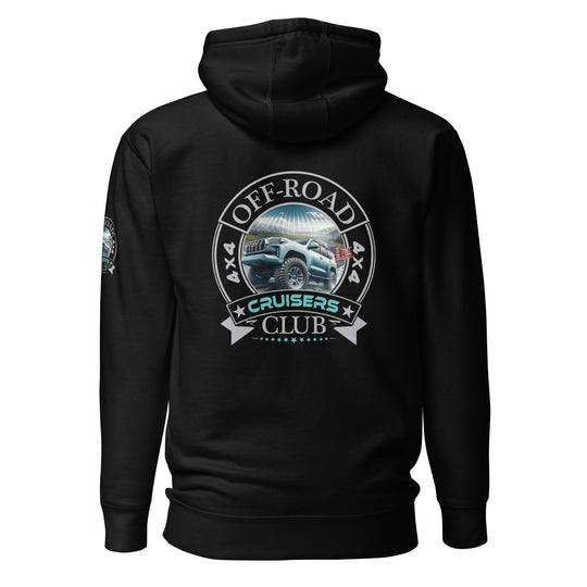 Unisex Hoodie | Off Road Club CRUISERS