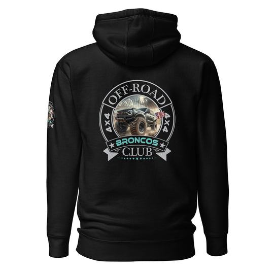 Unisex Hoodie | Off Road Club BRONCOS