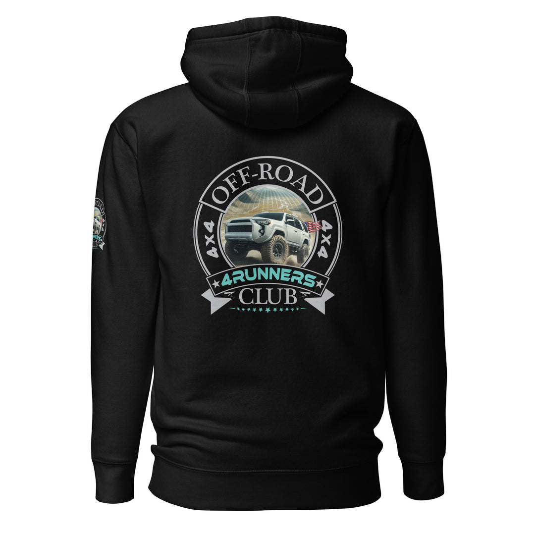 Unisex Hoodie | Off Road Club 4RUNNERS