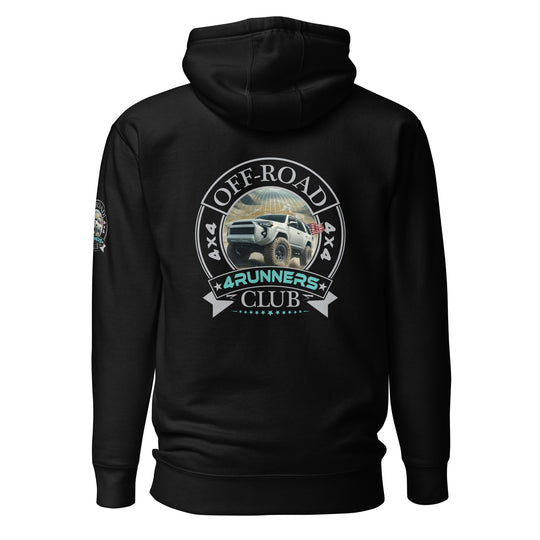 Unisex Hoodie | Off Road Club 4RUNNERS