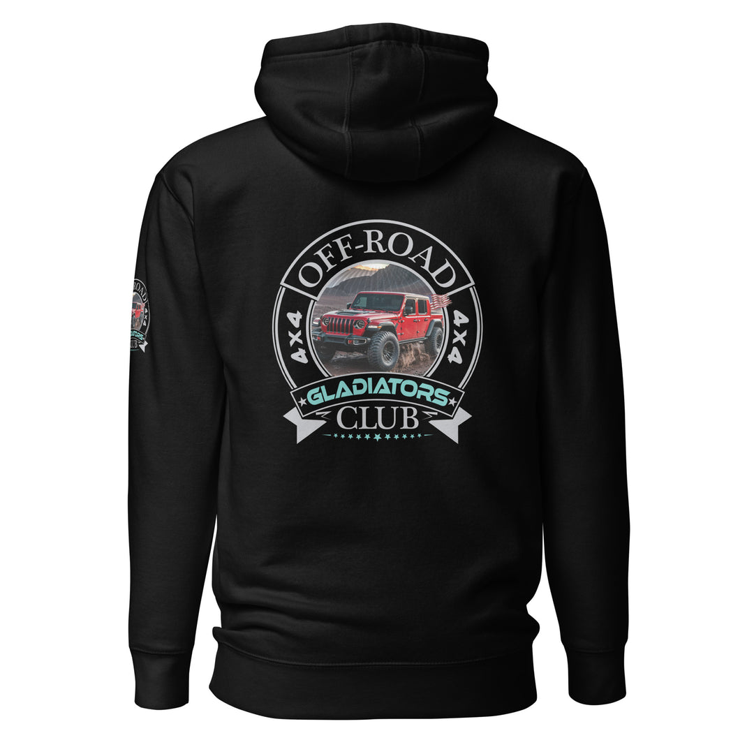 Unisex Hoodie | Off Road Club GLADIATORS