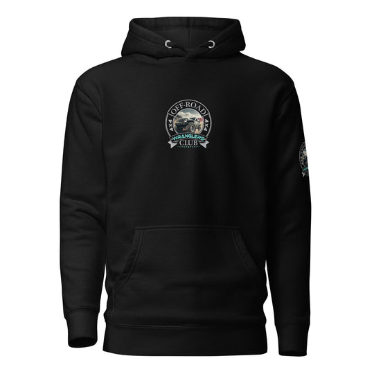 Unisex Hoodie | Off Road Club WRANGLERS