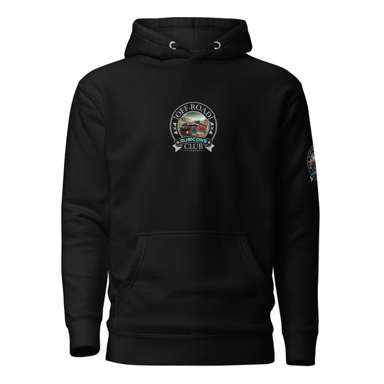 Unisex Hoodie | Off Road Club RUBICONS