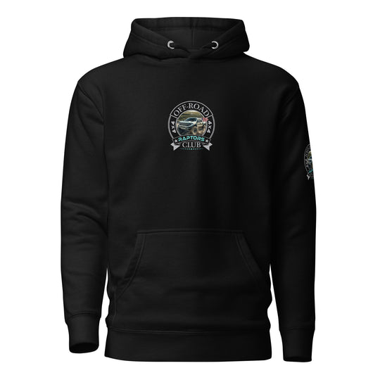 Unisex Hoodie | Off Road Club RAPTORS