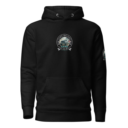 Unisex Hoodie | Off Road Club RAMS