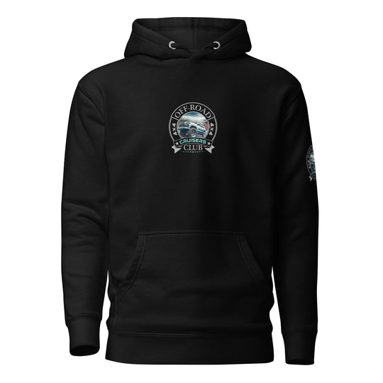 Unisex Hoodie | Off Road Club CRUISERS