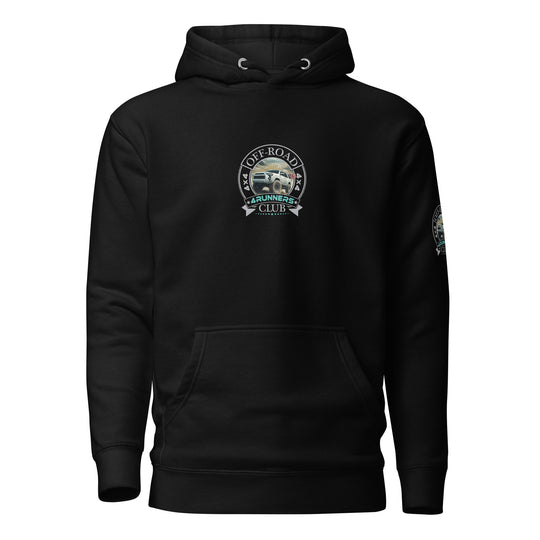 Unisex Hoodie | Off Road Club 4RUNNERS