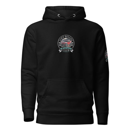Unisex Hoodie | Off Road Club GLADIATORS