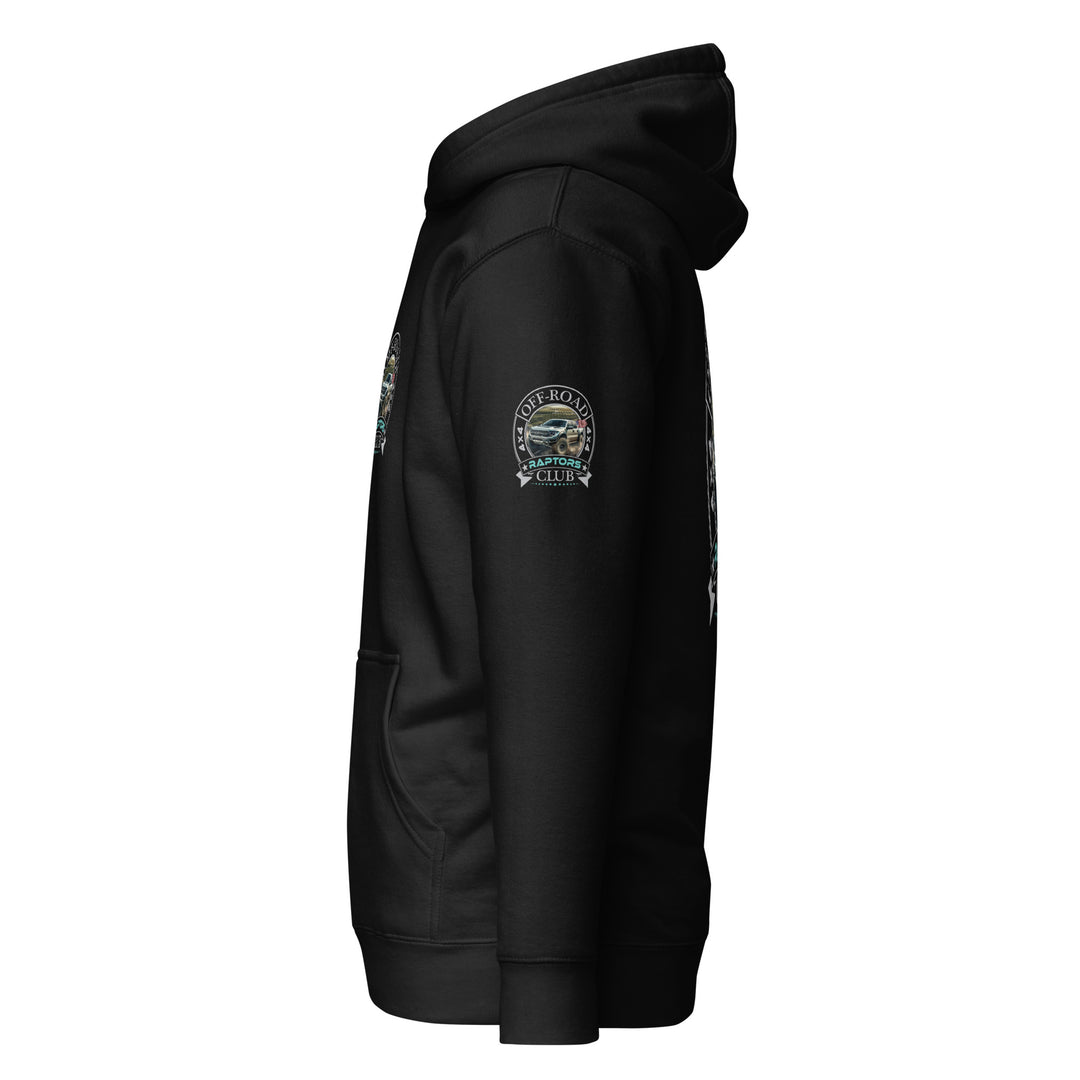Unisex Hoodie | Off Road Club RAPTORS