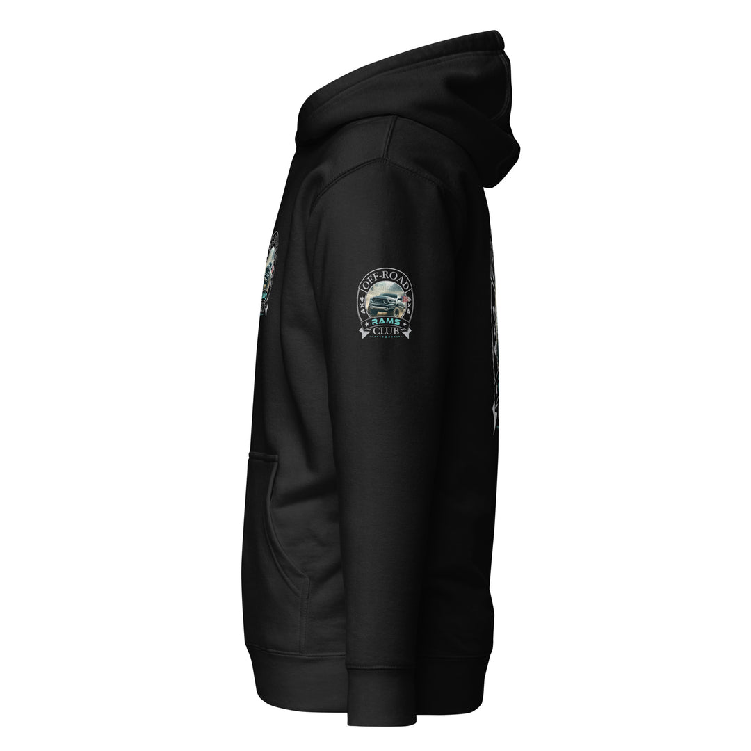 Unisex Hoodie | Off Road Club RAMS