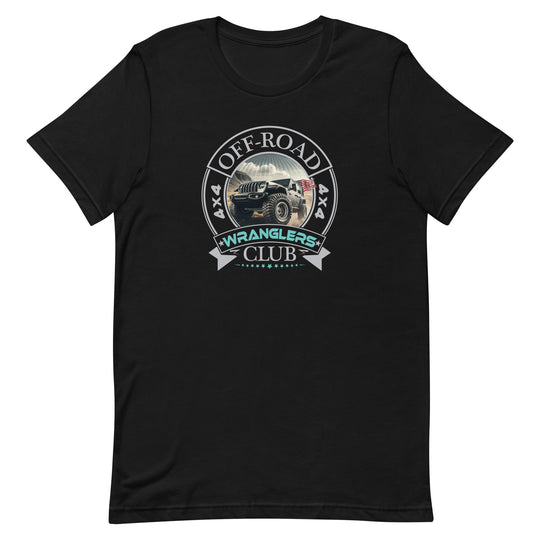 Unisex t-shirt | Off Road Club WRANGLERS