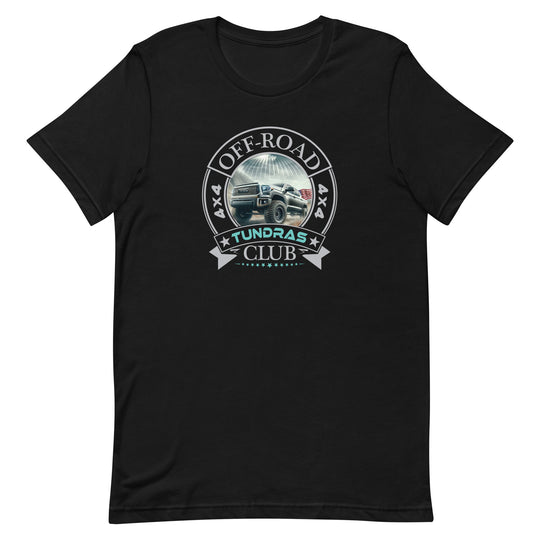 Unisex t-shirt | Off Road Club TUNDRAS