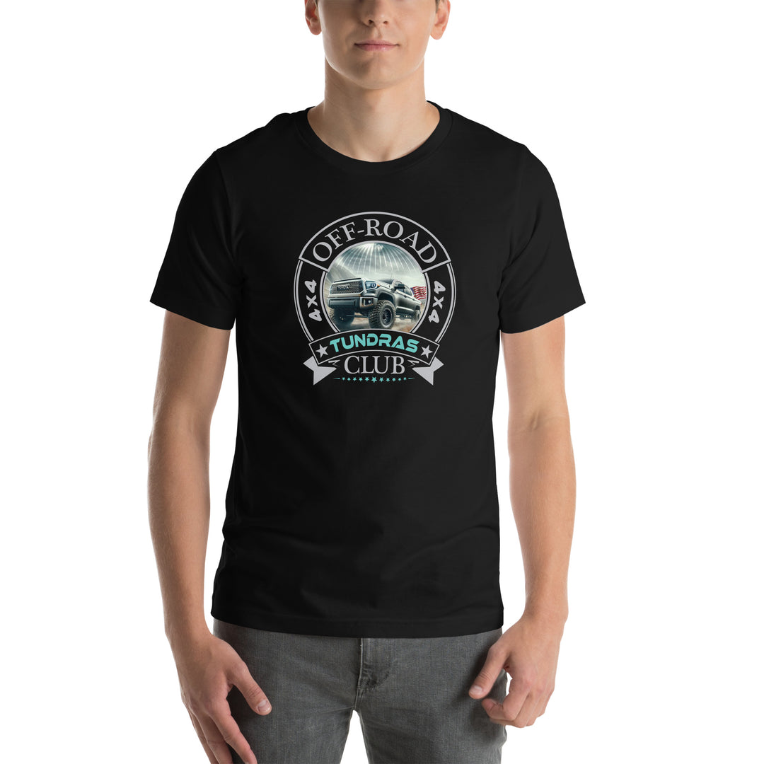 Unisex t-shirt | Off Road Club TUNDRAS