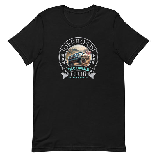 Unisex t-shirt | Off Road Club TACOMAS