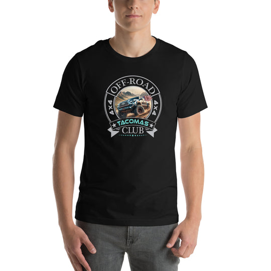 Unisex t-shirt | Off Road Club TACOMAS