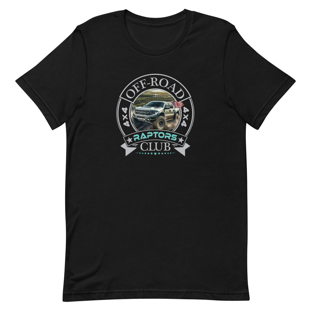 Unisex t-shirt | Off Road Club RAPTORS