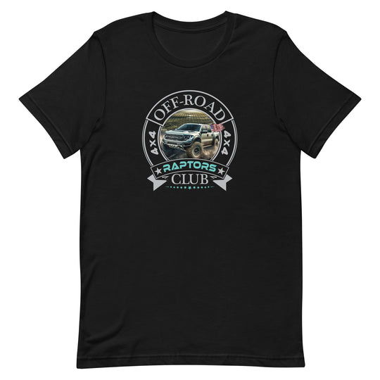 Unisex t-shirt | Off Road Club RAPTORS