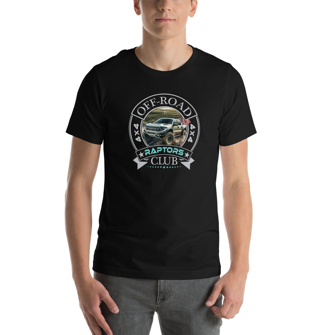 Unisex t-shirt | Off Road Club RAPTORS