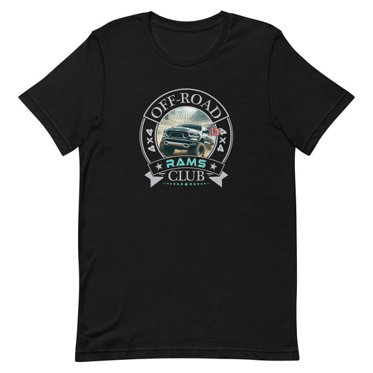 Unisex t-shirt | Off Road Club RAMS