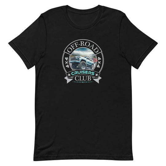 Unisex t-shirt | Off Road Club CRUISERS