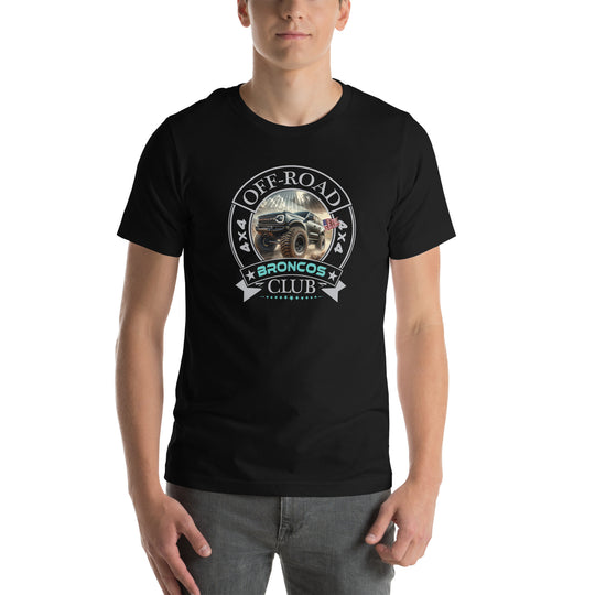 Unisex t-shirt | Off Road Club BRONCOS