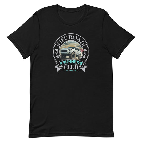Unisex t-shirt | Off Road Club 4RUNNERS