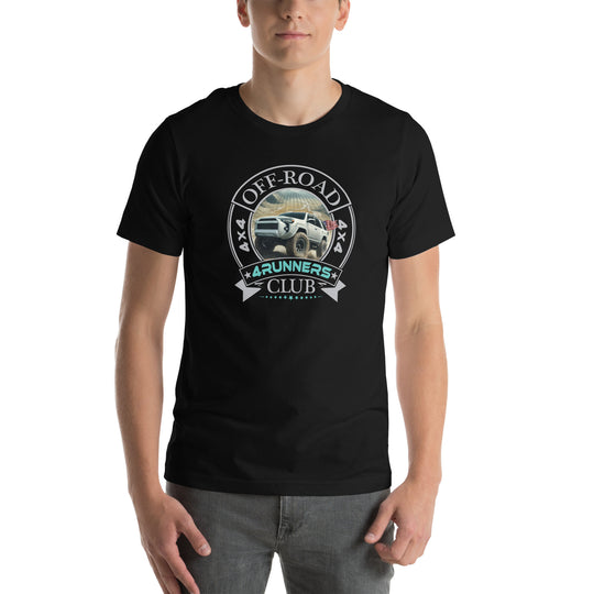Unisex t-shirt | Off Road Club 4RUNNERS