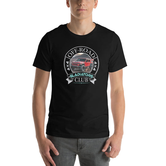 Unisex t-shirt | Off Road Club GLADIATORS