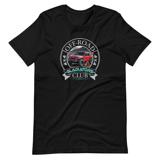 Unisex t-shirt | Off Road Club GLADIATORS