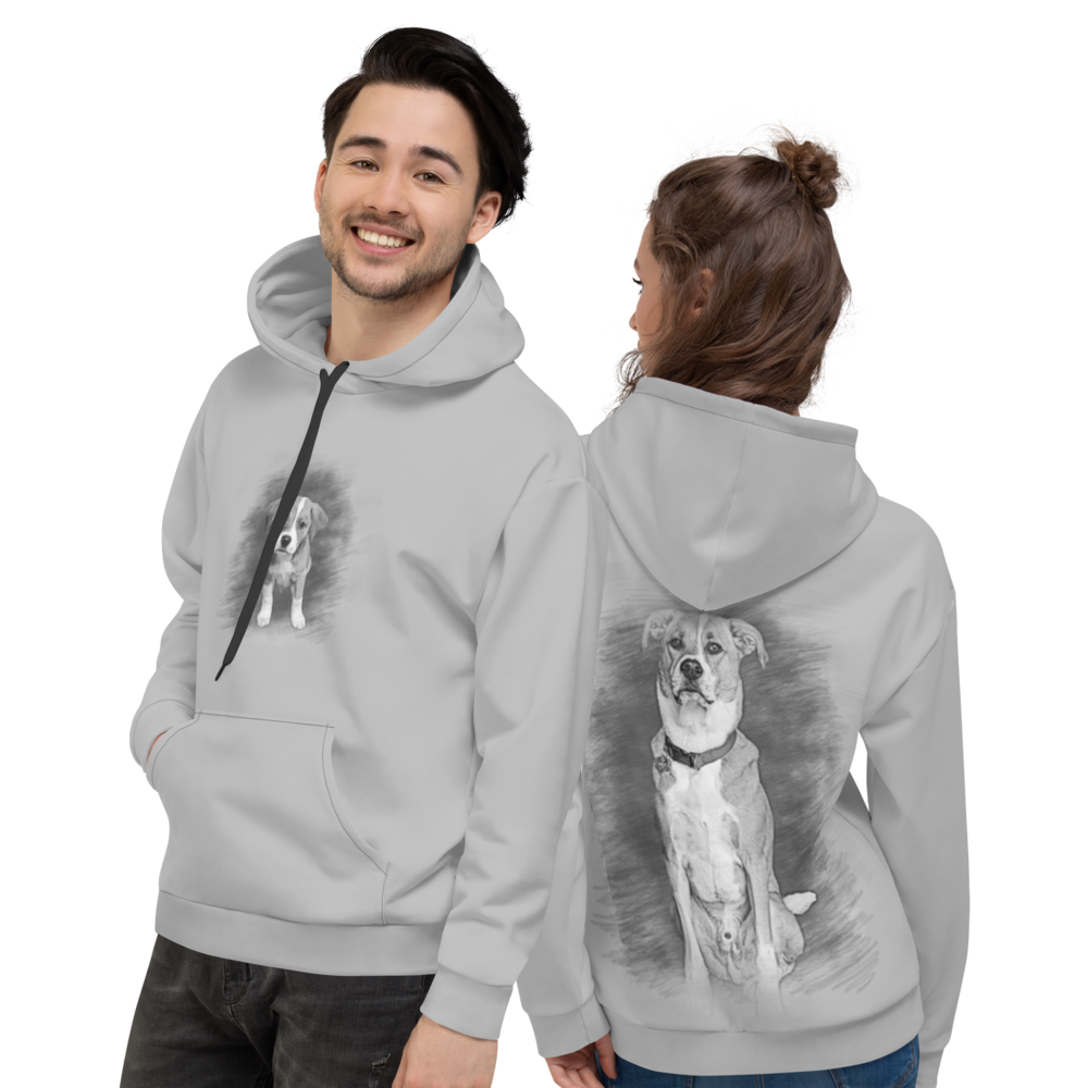 Doggy | Unisex Hoodie | Your Pet HERE!
