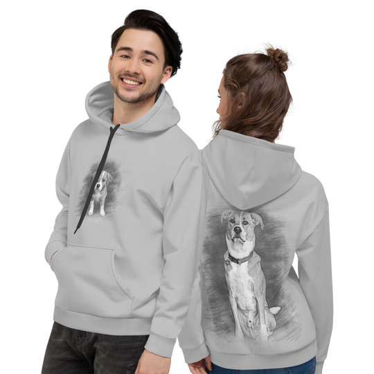 Doggy | Unisex Hoodie | Your Pet HERE!