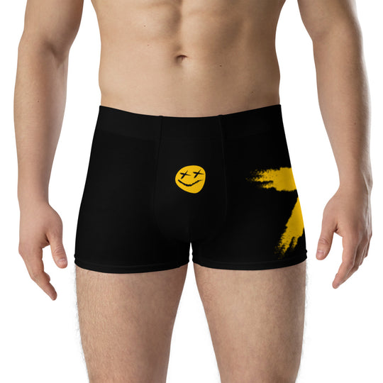 Smiley Face Boxer Briefs