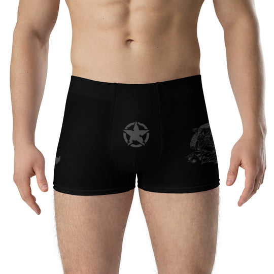 Gray Star | Boxer Briefs