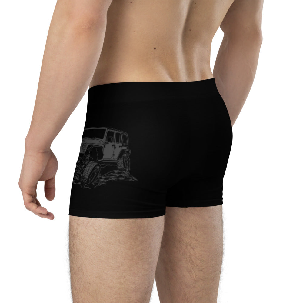 Gray Star | Boxer Briefs